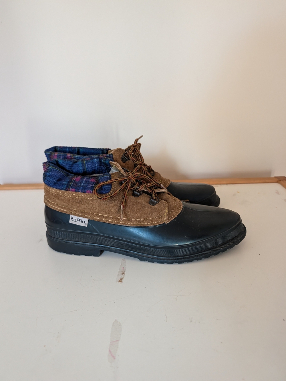 Baffin Ankle Lace-Up Duck Boots